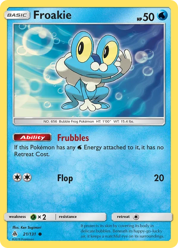 21/131 from Forbidden Light Common Pokemon Card