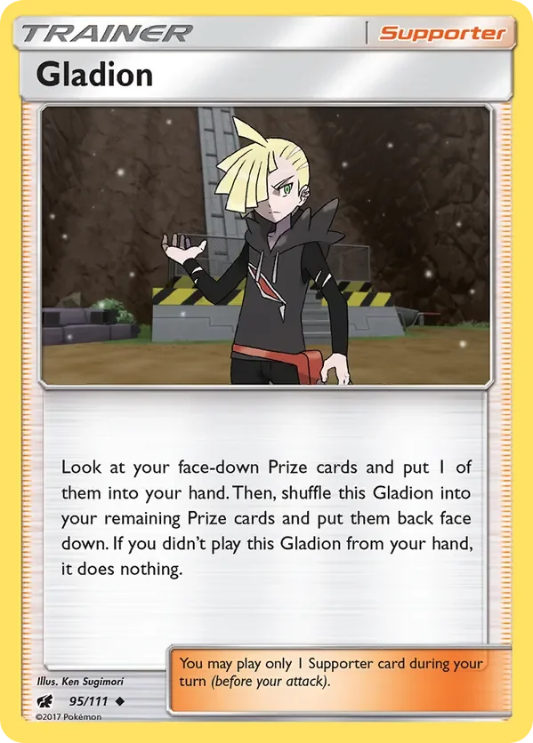 95/111 from Crimson Invasion Uncommon Trainer Card