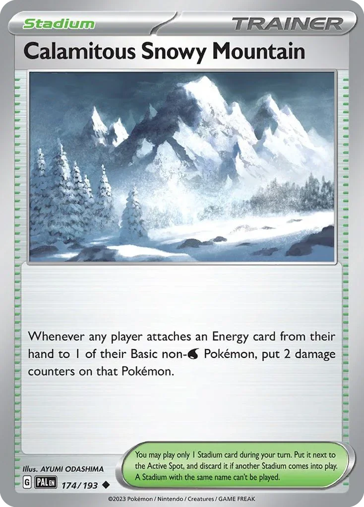 174/193 from Paldea Evolved Uncommon Pokemon Card