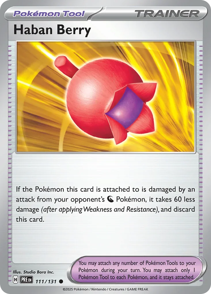 111/131 from Prismatic Evolutions Card List Common Pokemon Card