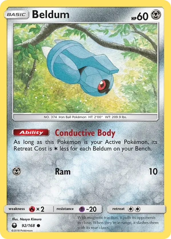 92/168 from Celestial Storm Common Pokemon Card