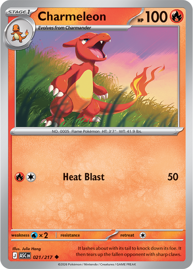 021/217 Charmeleon from Ascended Heroes Uncommon