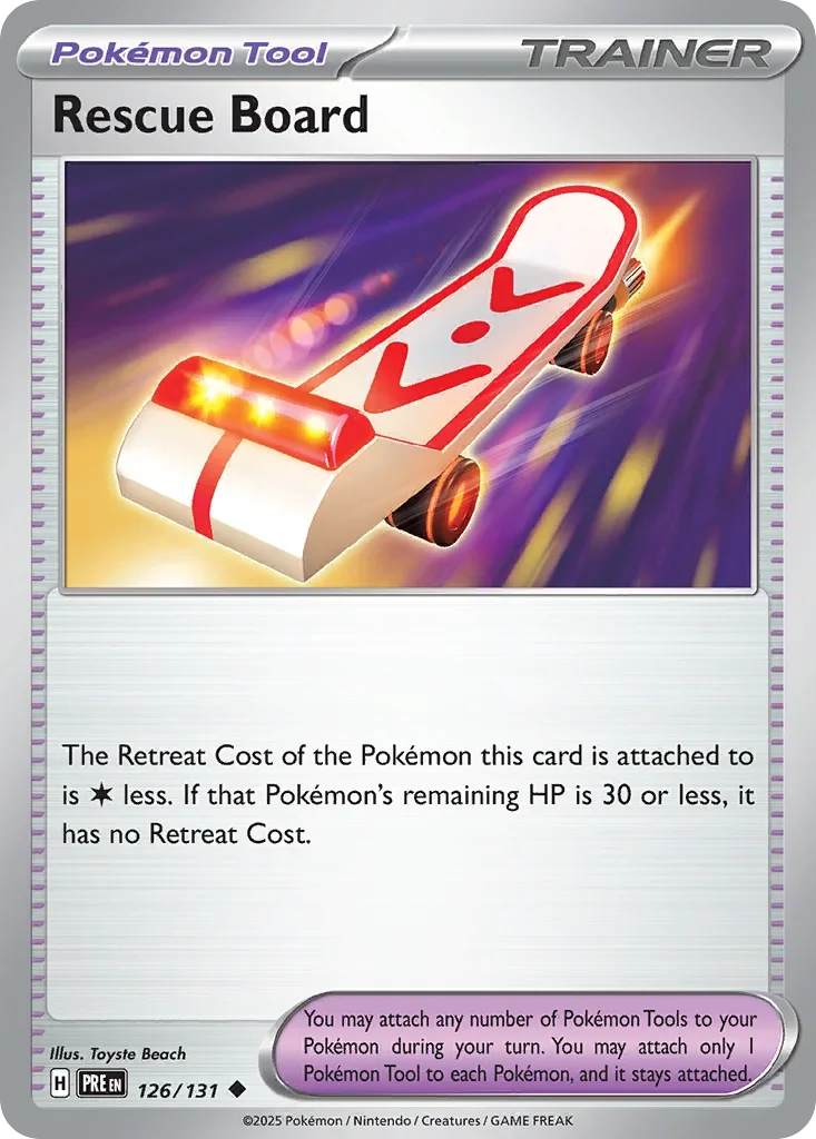 126/131 from Prismatic Evolutions Card List Uncommon Pokemon Card