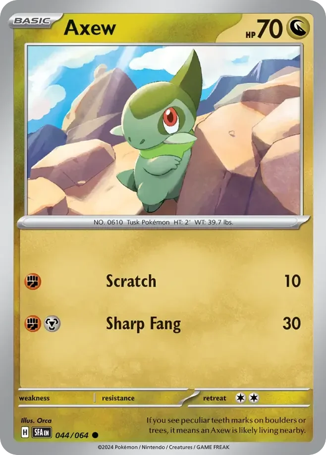 044/064 from Shrouded Fable Card List Common Pokemon Card