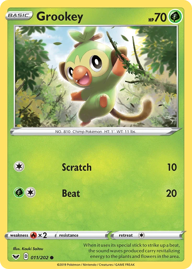 011/202 from Sword & Shield Common Pokemon Card