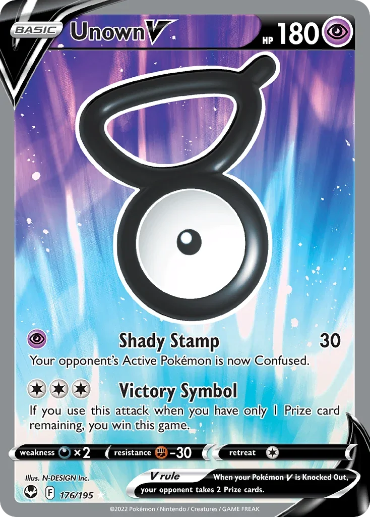 176/195 from Silver Tempest Ultra Rare Pokemon Card