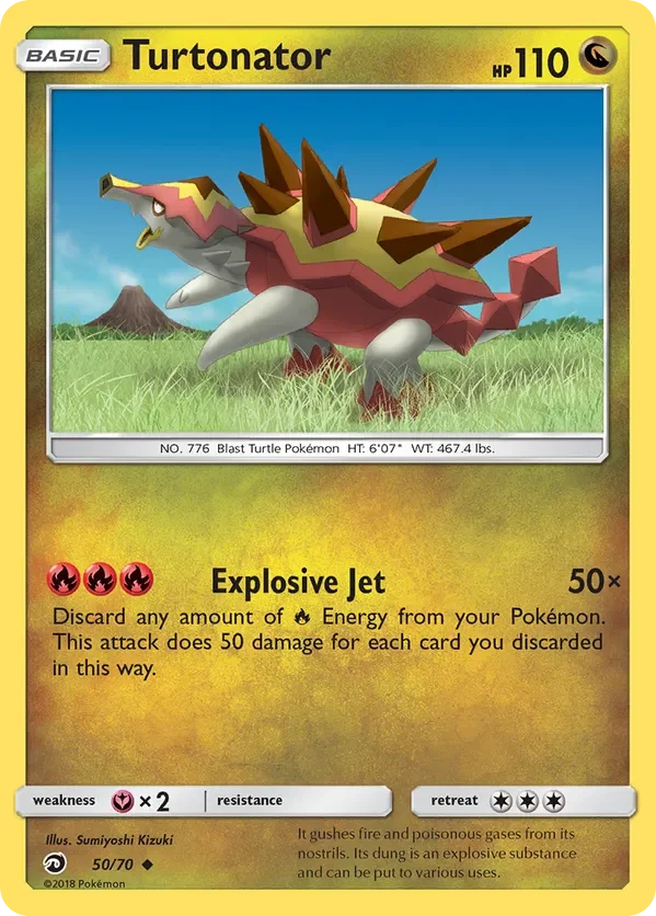 50/70 from Dragon Majesty Uncommon Pokemon Card
