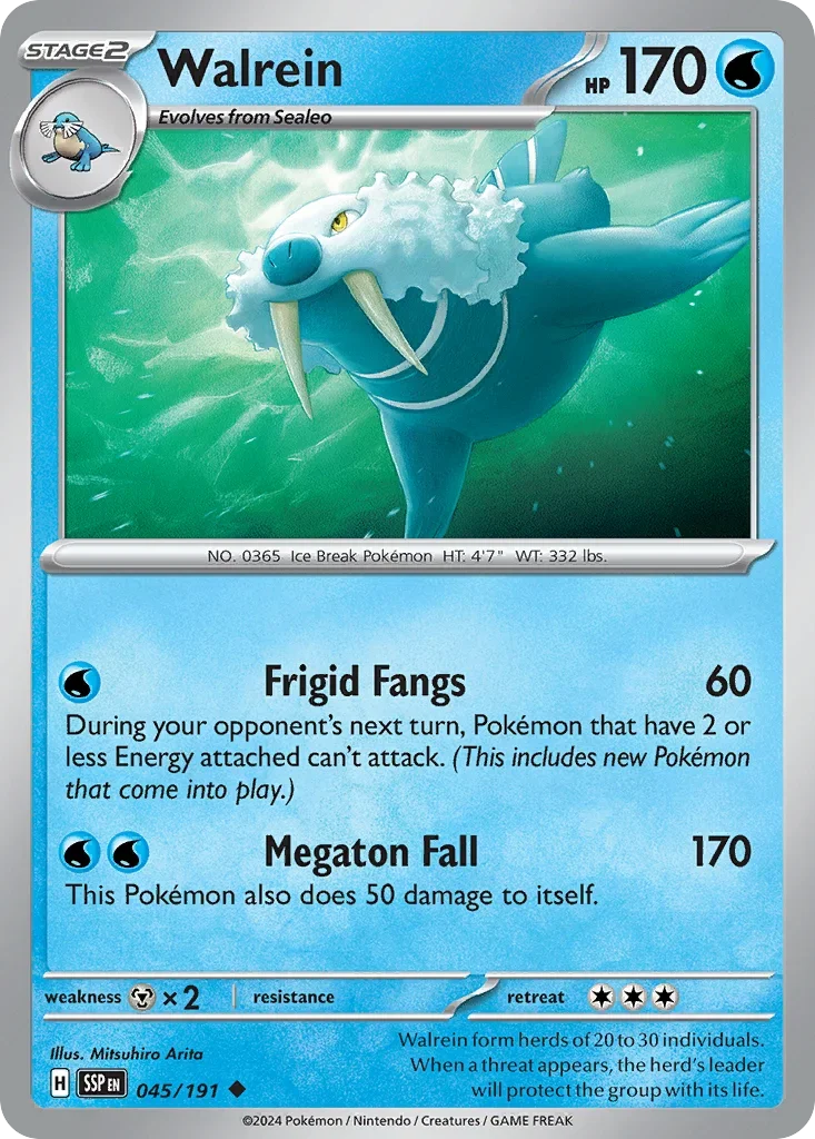 045/191 from Surging Sparks Card List Uncommon Pokemon Card