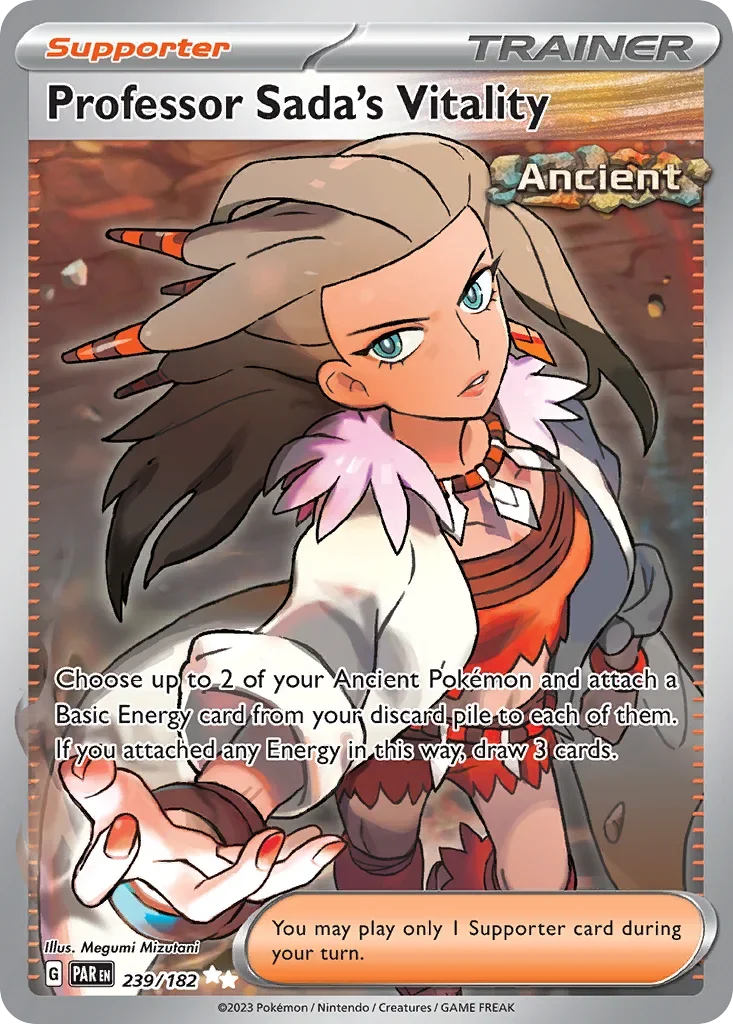 239/182 from Paradox Rift Ultra Rare Pokemon Card