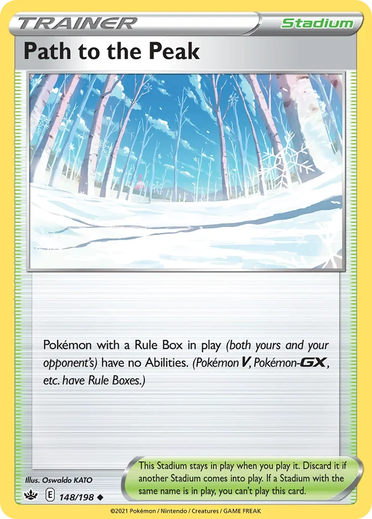 148/198 from Chilling Reign Uncommon Trainer Card