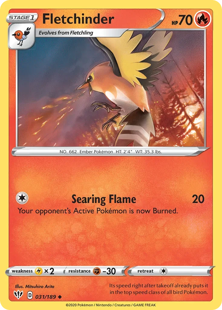 031/189 from Darkness Ablaze Uncommon Pokemon Card