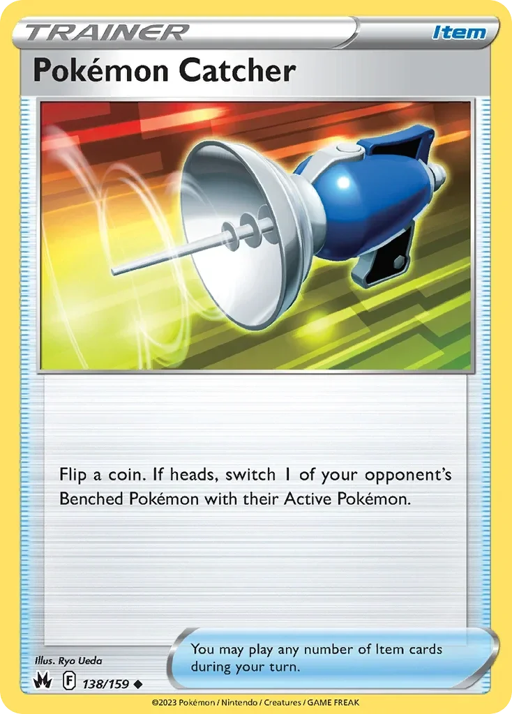 138/159 from Crown Zenith Uncommon Pokemon Card