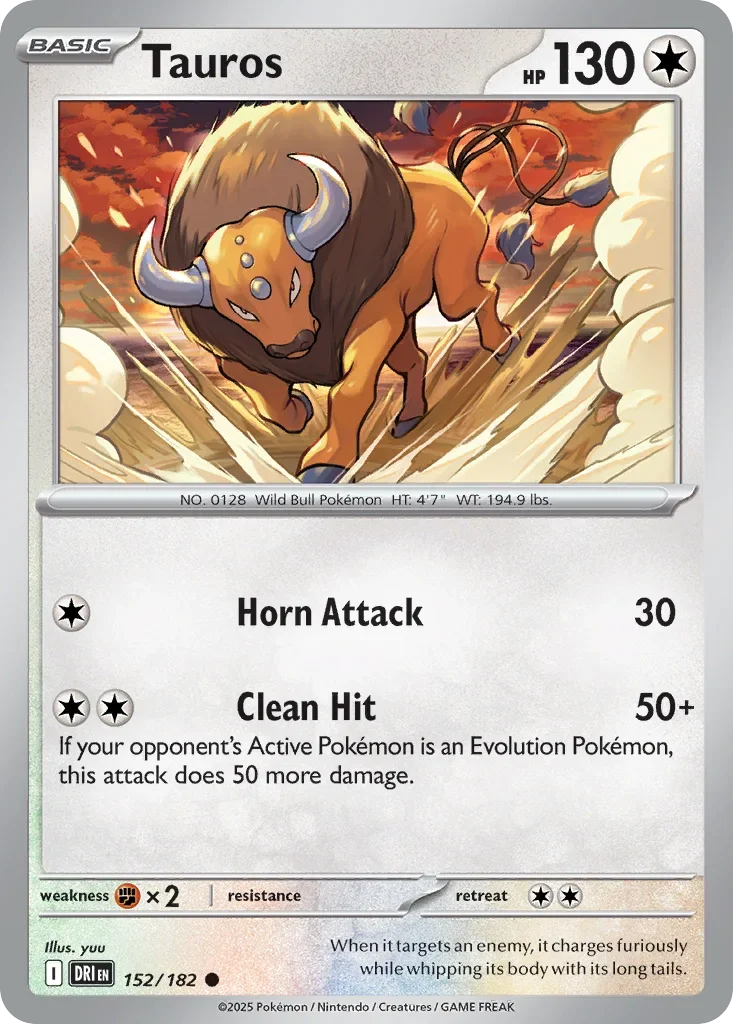 152/182 from Destined Rivals Common Pokemon Card