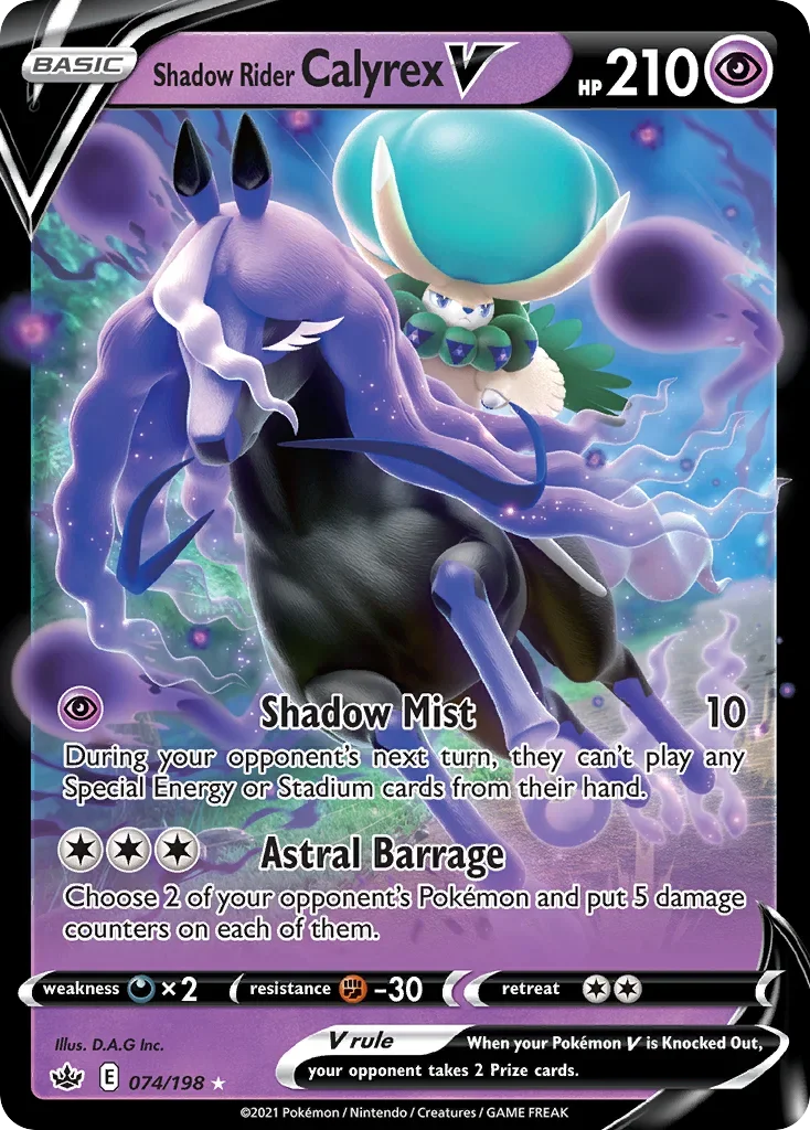074/198 from Chilling Reign Ultra Rare Pokemon Card
