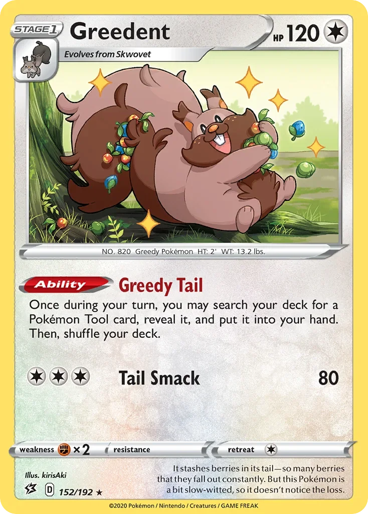 152/192 from Rebel Clash Rare Pokemon Card