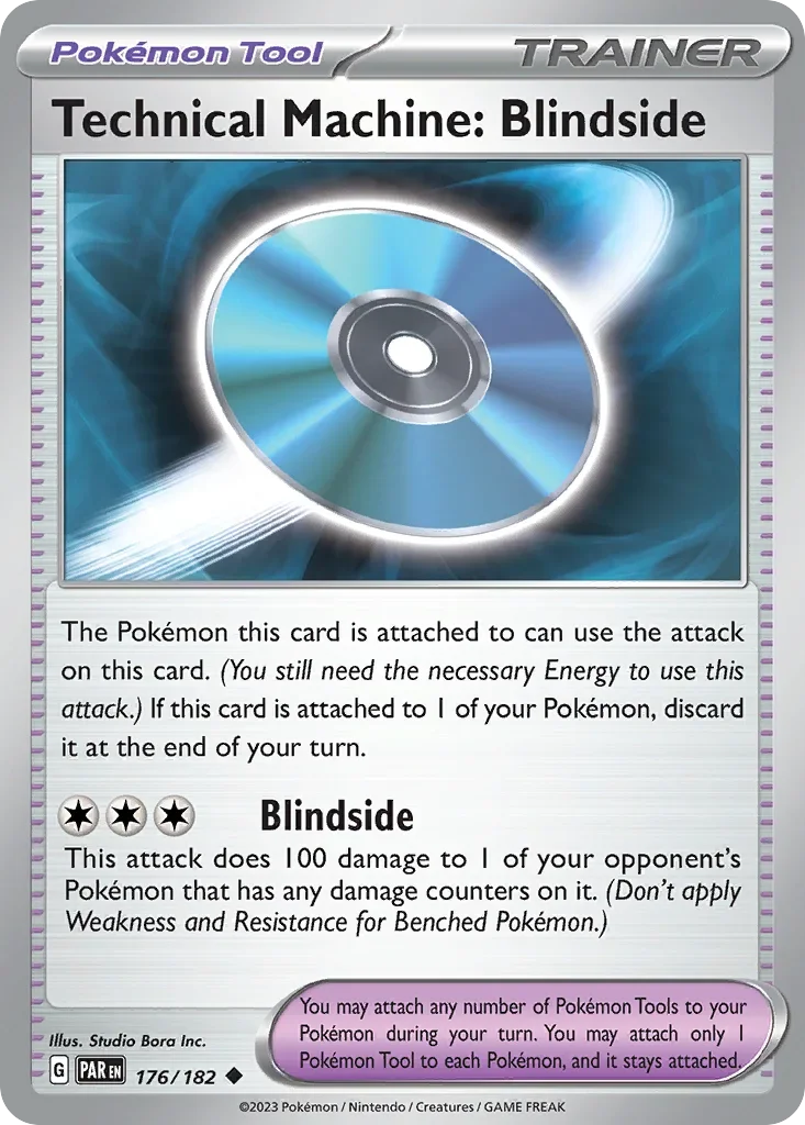 176/182 from Paradox Rift Uncommon Pokemon Card
