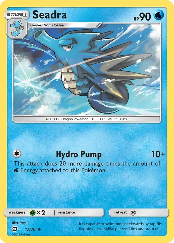 17/70 from Dragon Majesty Uncommon Pokemon Card