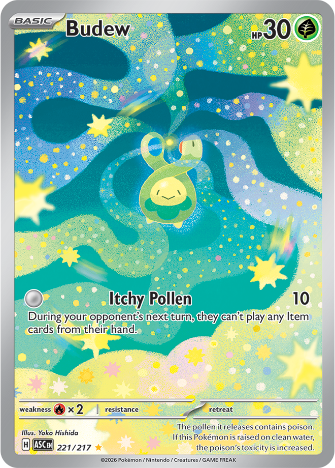 221/217 from Ascended Heroes Illustration-rare
