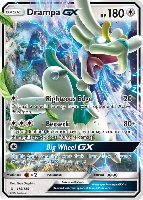 115/145 from Guardians Rising Ultra Rare Pokemon Card
