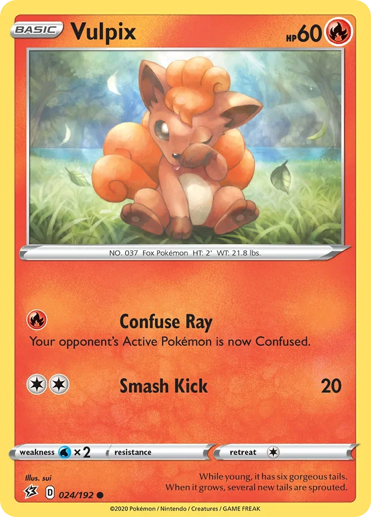 024/192 from Rebel Clash Common Pokemon Card