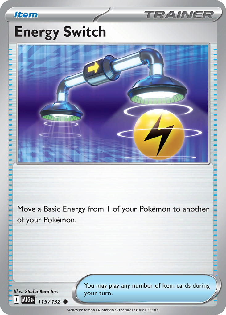 115/132 from Mega Evolution Common