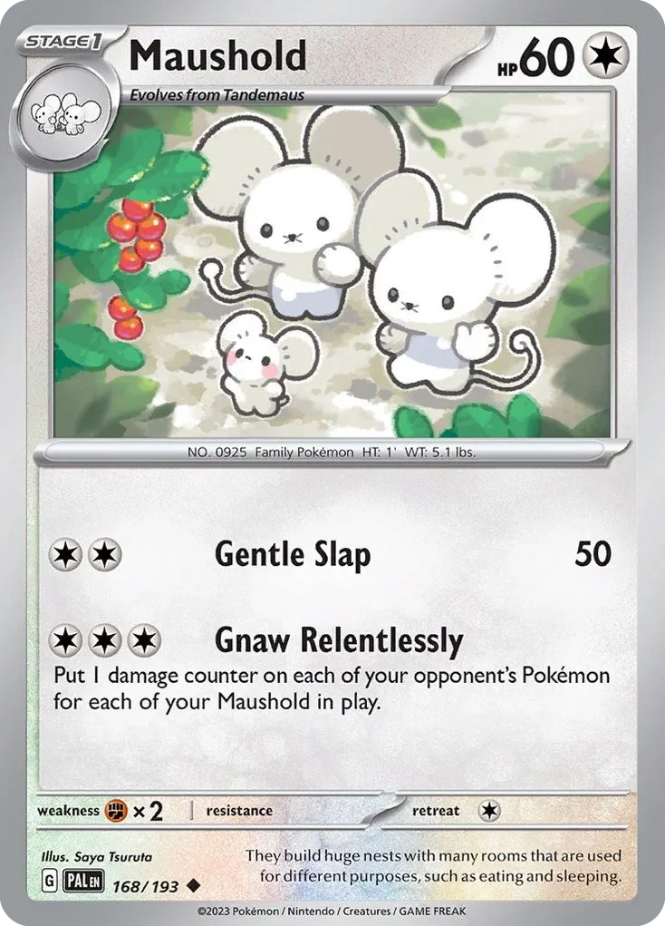 168/193 from Paldea Evolved Uncommon Pokemon Card