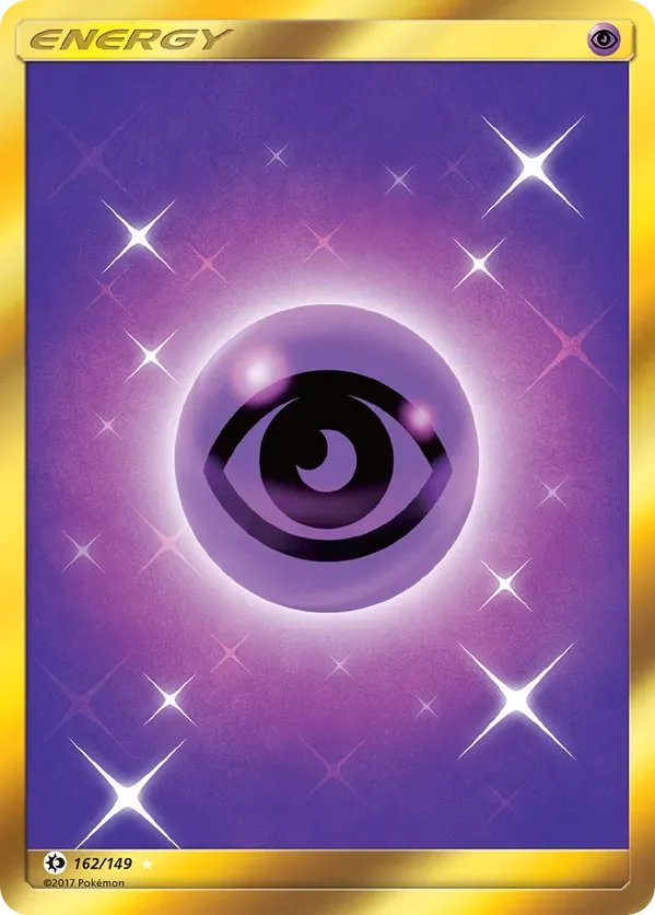 162/149 from Sun & Moon Base Gold Secret Rare Basic Energy Card