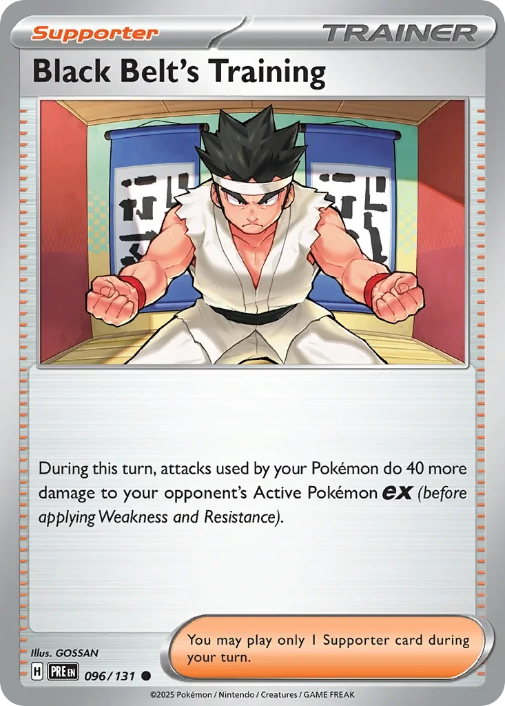 096/131 from Prismatic Evolutions Card List Common Pokemon Card