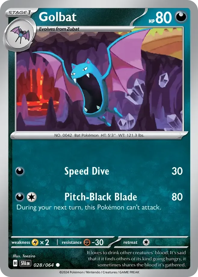 028/064 from Shrouded Fable Card List Common Pokemon Card