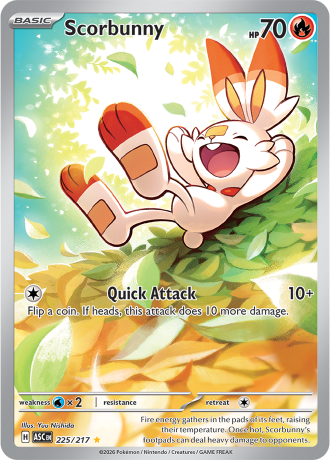 225/217 from Ascended Heroes Illustration-rare
