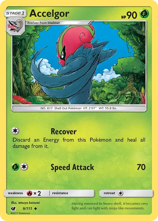 9/111 from Crimson Invasion Uncommon Pokemon Card