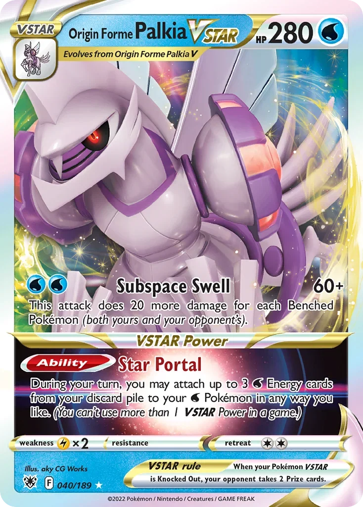 040/189 from Astral Radiance Ultra Rare Pokemon Card