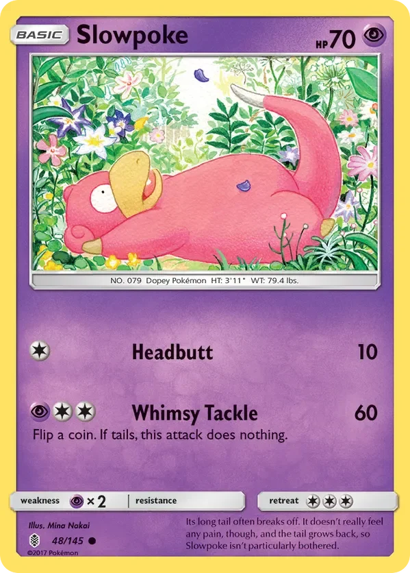 48/145 from Guardians Rising Common Pokemon Card