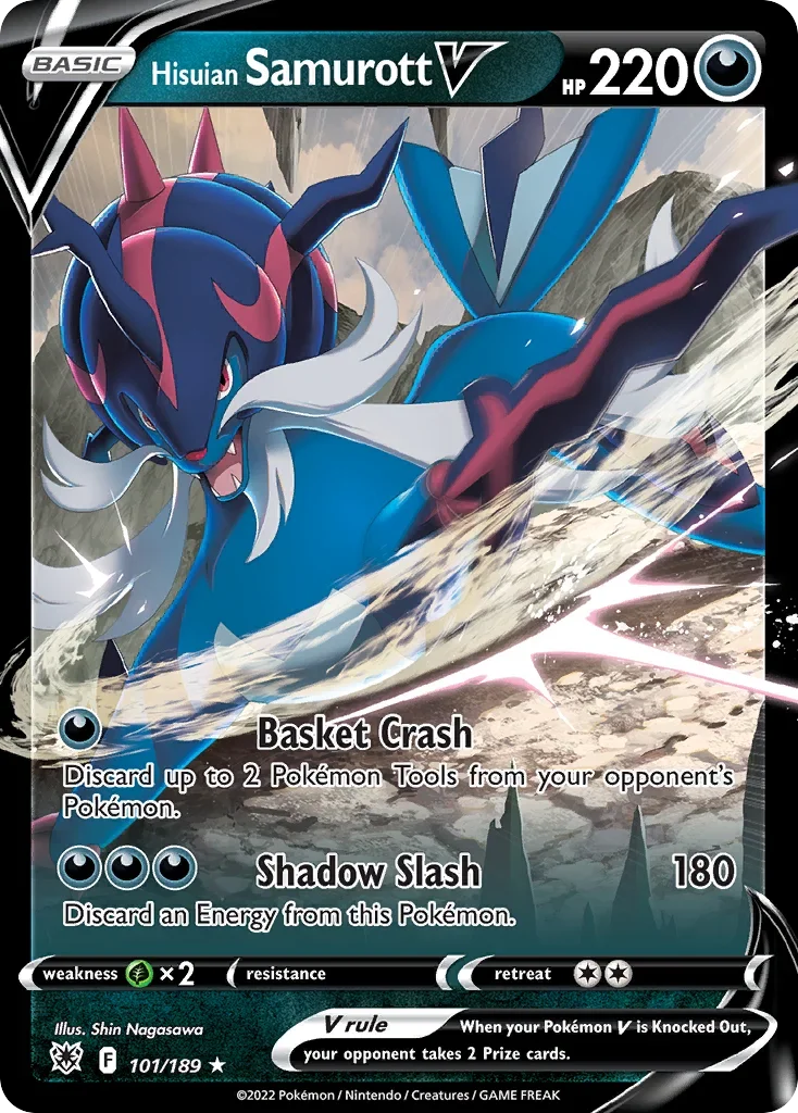 101/189 from Astral Radiance Ultra Rare Pokemon Card