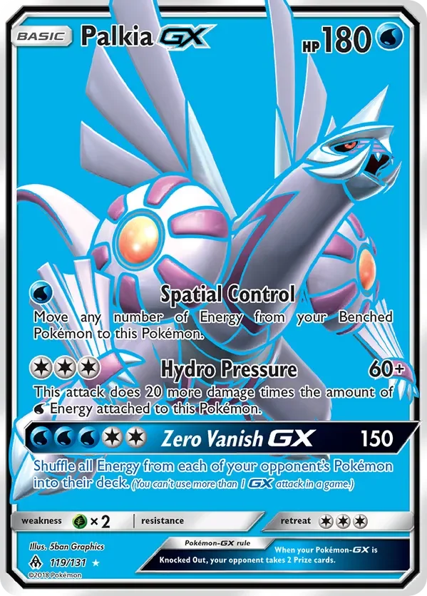 119/131 from Forbidden Light Full Art Pokemon Card