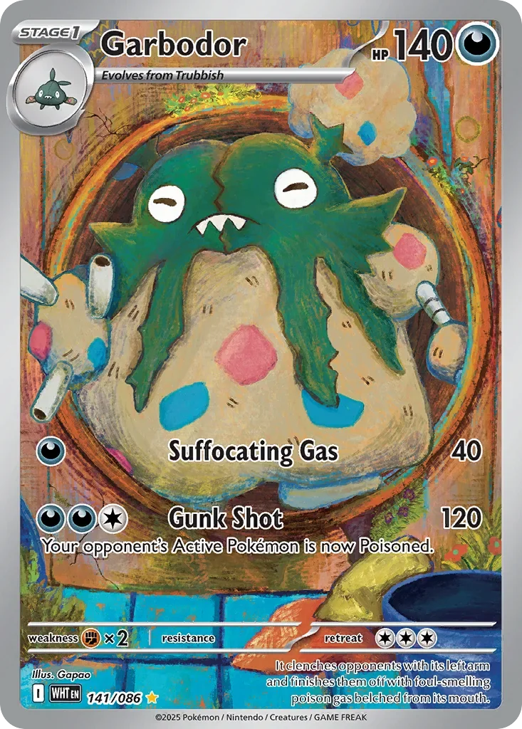 141/086 from White Flare Illustration Rare Pokemon Card