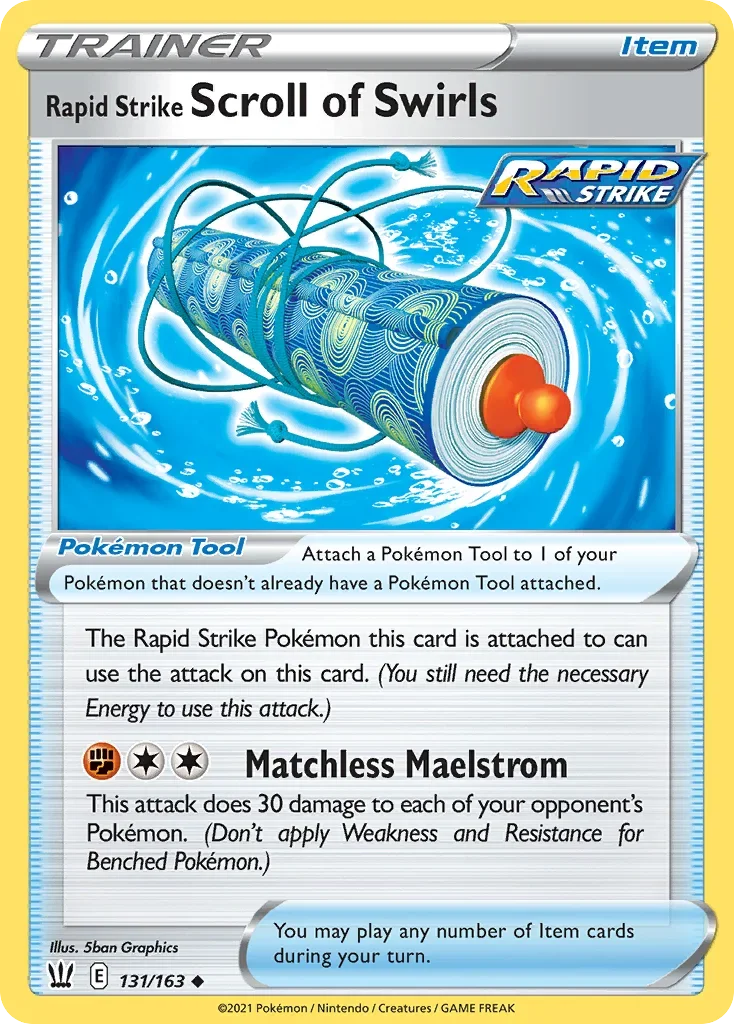 131/163 from Battle Styles Uncommon Trainer Card
