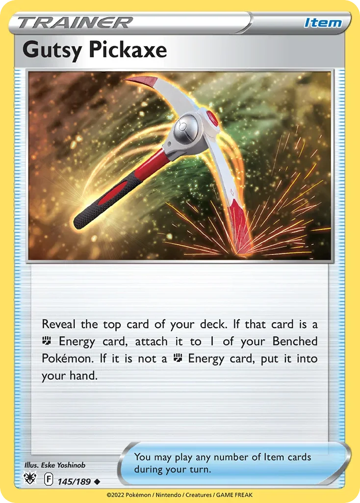 145/189 from Astral Radiance Uncommon Trainer Card