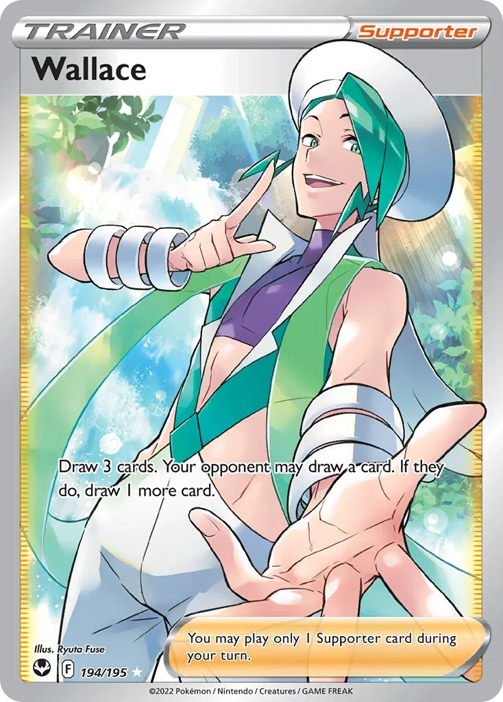 194/195 from Silver Tempest Ultra Rare Pokemon Card