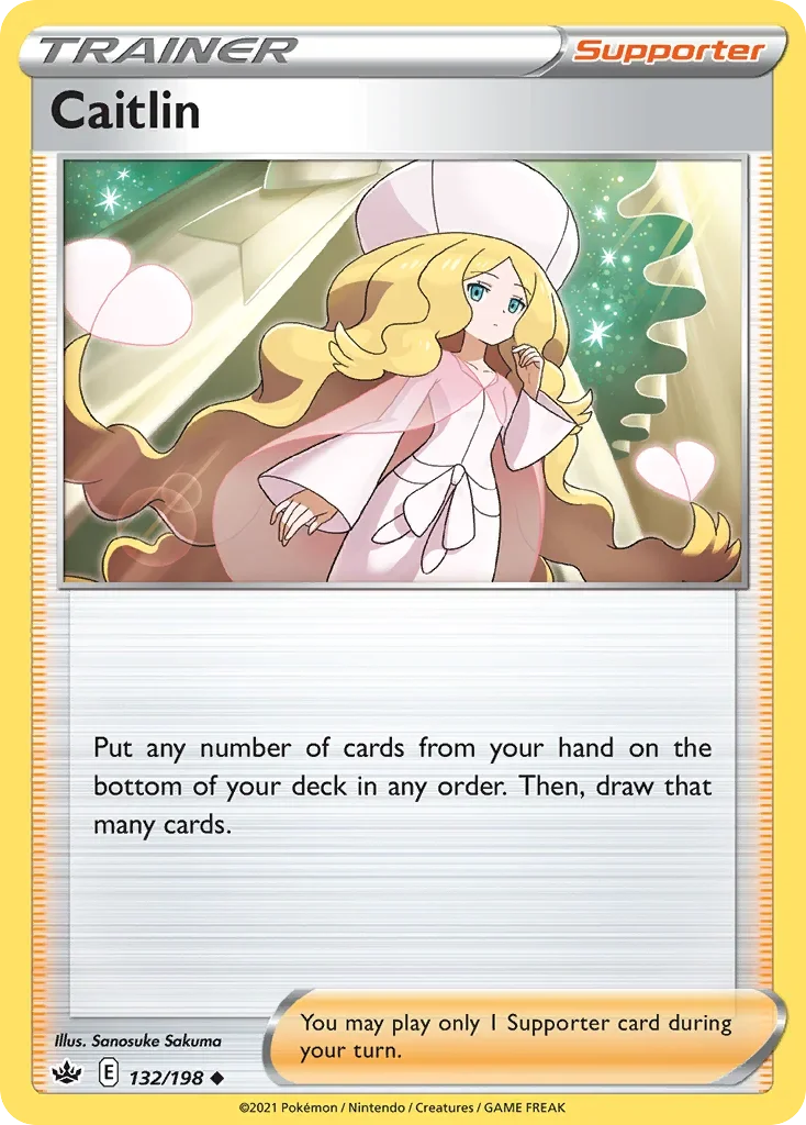 132/198 from Chilling Reign Uncommon Trainer Card