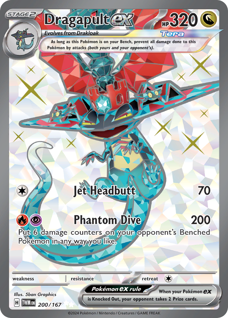 200/167 from Twilight Masquerade Ultra Rare Pokemon Card