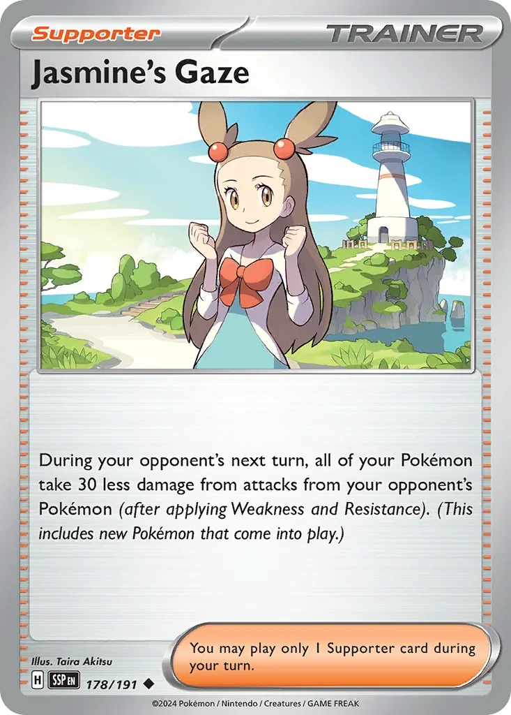 178/191 from Surging Sparks Card List Uncommon Pokemon Card