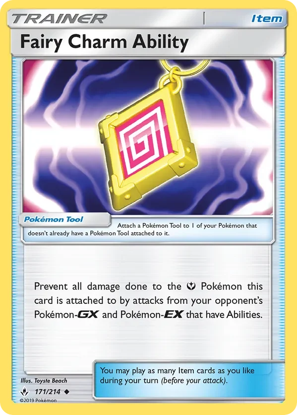 171/214 from Unbroken Bonds Uncommon Trainer Card
