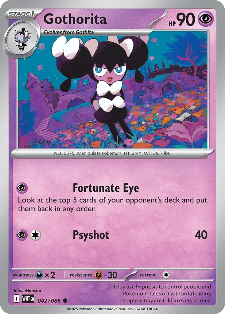 042/086 from White Flare Common Pokemon Card