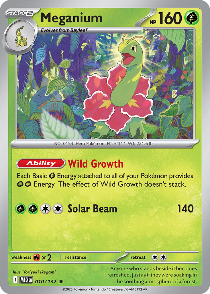 010/132 from Mega Evolution Rare