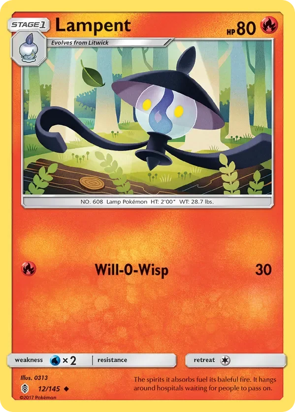 12/145 from Guardians Rising Uncommon Pokemon Card