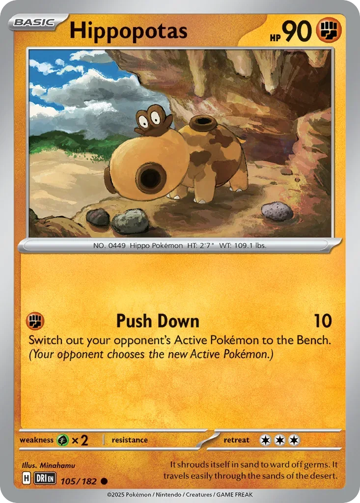 105/182 from Destined Rivals Common Pokemon Card