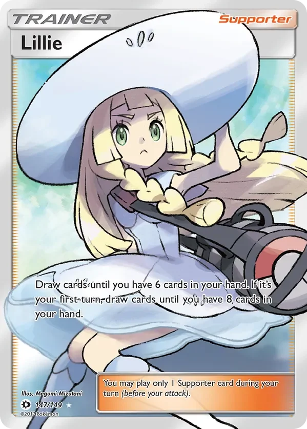 147/149 from Sun & Moon Base Full Art Trainer Card