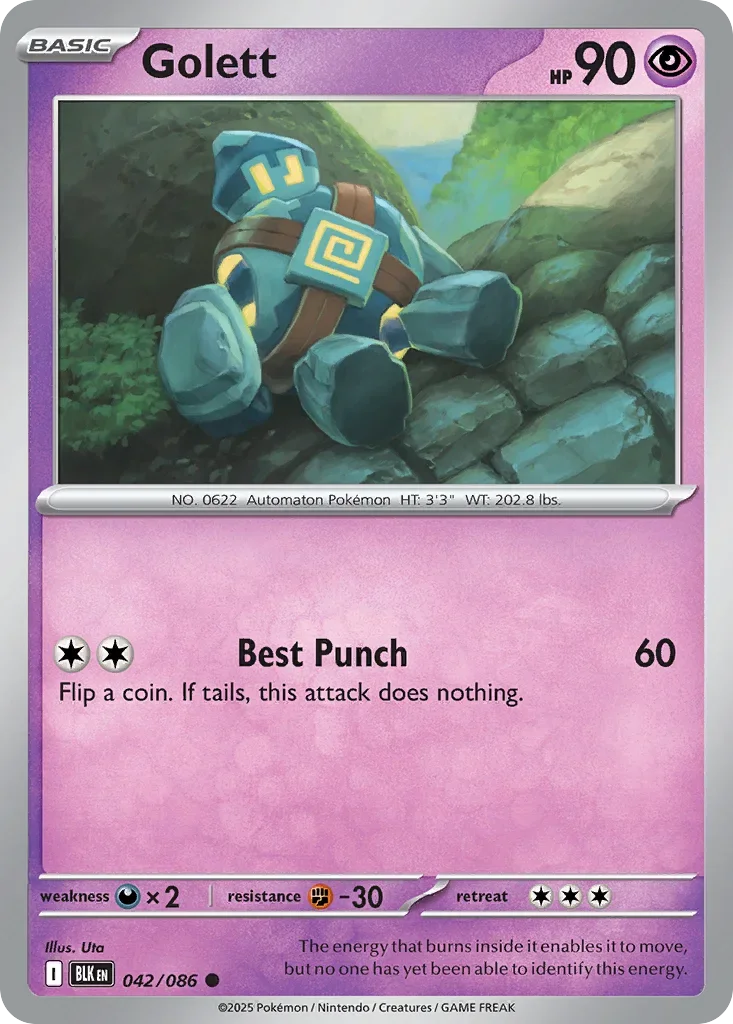 042/086 from White Flare Common Pokemon Card