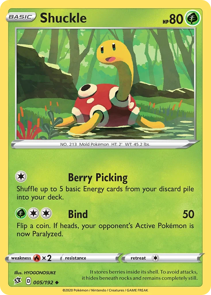 005/192 from Rebel Clash Uncommon Pokemon Card